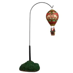 Giro in Mongolfiera alla Vigilia di Natale