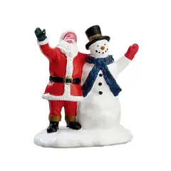 Christmas Greetings Statuette