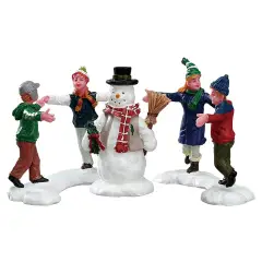 Statuette Circle Around the Snowman