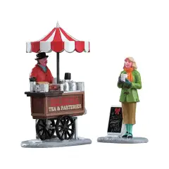 Winter Refreshment Figurine Set of 2 Pieces