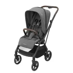 LEONA 2 SELECT GREY MAXI STROLLER