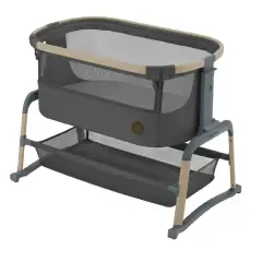 Co-Sleeping Cot Iora Air Beyond Graphite Eco Maxi Cosi