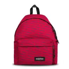 Eastpak Padded Pak'R Sculptype Backpack Red