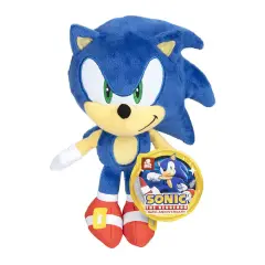 Sonic Basic Plush Blue 22cm.