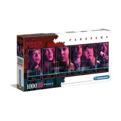 Stranger Things 1000 Piece Panorama Puzzle