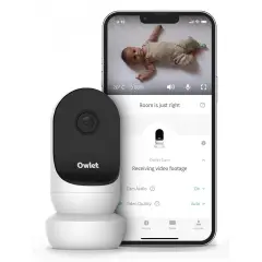 BABY MONITOR OWLET CAM 2 BIANCO