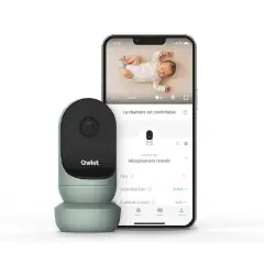 BABY MONITOR OWLET CAM 2 VERDE SALVIA