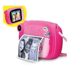 Lisciani Barbie Print Cam -Instant Camera