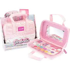 Girabrilla Puffer Beauty Set Make Up 19042