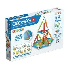 Geomag Supercolor Recycled 60 Pezzi