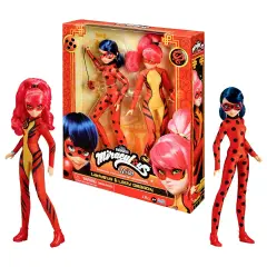 Miraculous Doll 26cm. 2-Pack Shanghai