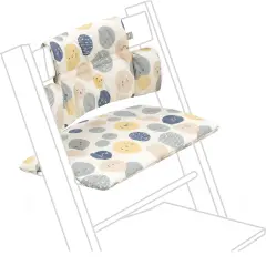 Padded Cushion For Tripp Trapp Soul System High Chair