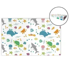 Sport1 Tappeto Pieghevole Oceano – Cm 120x90
