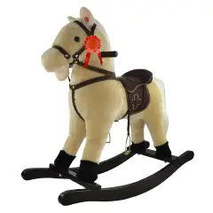 Sport1 Rocking Horse With Sounds - Beige