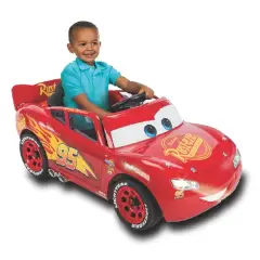 Disney Lightning Mcqueen Kids Electric Car 6v