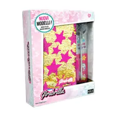 Pink Star Girabrilla Personal Diary