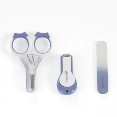 Mizu Baby Manicure Set Blue