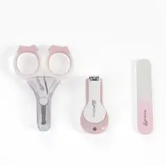 Mizu Baby Manicure Set Pink