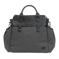 BAG MYSA BLACK SATIN CHICCO