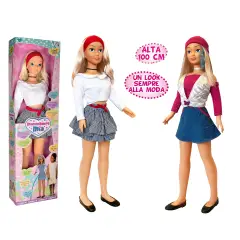 Free Time Mia doll cm. 100