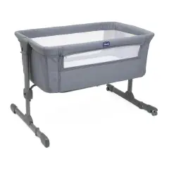 Chicco Next2Me Essential Stone Relux Crib