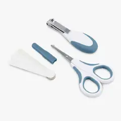BABY POWDER BLUE ERGONOMIC NAIL KIT