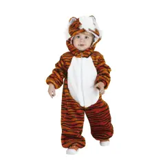 Costume Tigre - Taglia Toddler - 1/2 anni