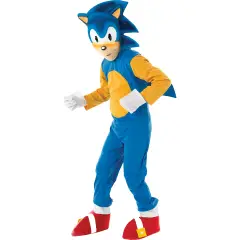 Costume Sonic Classico per Bambini - Taglia S - 3/4 anni