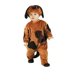 Baby Puppy Costume - Size 1/2 Years