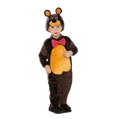 Baby Brown Bear Costume - Size 6/12 Months