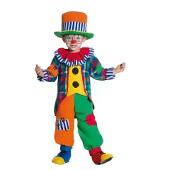 Costume Pagliaccio Baby 1/2 Anni