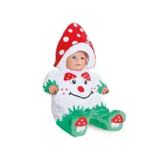 Superbaby Mushroom Costume 3/6 Months