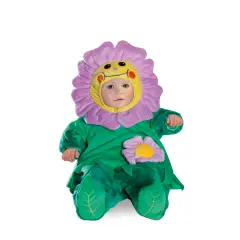 Superbaby Flower Costume - Size 0/3 Months