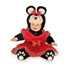Superbaby Mouse Costume - Size 3/6 Months