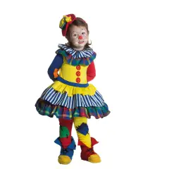 Clownette Costume Baby 1/2 Years