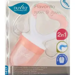 Flavorillo and English Rose Teething Ring - Gentle Oral Care for Children