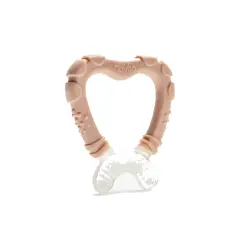 Nuvita Massage and Gum Cleaner for Baby 4M+ Color English Rose