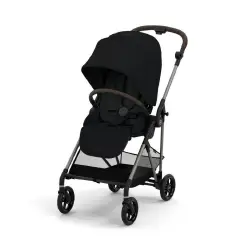 Melio Moon Black Cybex Stroller