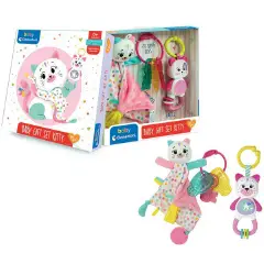 Baby Gift Set - Kitty Gift Set for Newborns