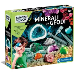 Science & Play Minerals & Geodes