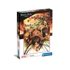 Puzzle 1000 Pieces Hqc Attack On Titans