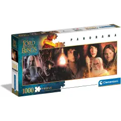 The Lord Of The Rings 1000 Piece Panorama Puzzle