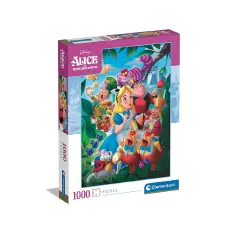 Puzzle 1000 Pieces Disney Alice Bespoke