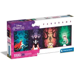 Panorama Princess Puzzle 1000 Pieces - Clementoni