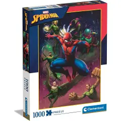 Puzzle 1000 Pieces Hqc Spiderman Illustrated