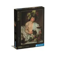 Puzzle 1000 Pieces Museum Caravaggio Bacchus - Clementoni