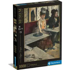 Puzzle 1000 Pieces Museum Orsay Degas "Dans un Ca