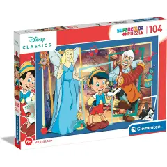 Puzzle 104 Pieces Disney Classics Pinocchio