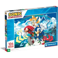 Super Sonic 104 Pieces Puzzle