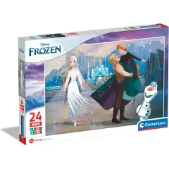 Puzzle 24 Pieces Maxi Frozen